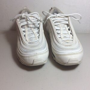 Nike Boys Air Max 97 921522-104 White running Shoes Sneakers Size 4Y